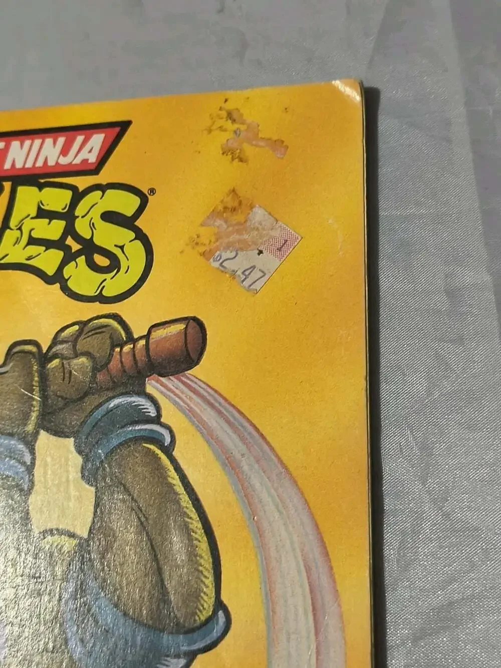Teenage Mutant Ninja Turtles A Fishy Adventure PB 1990 Random House Illus 2412
